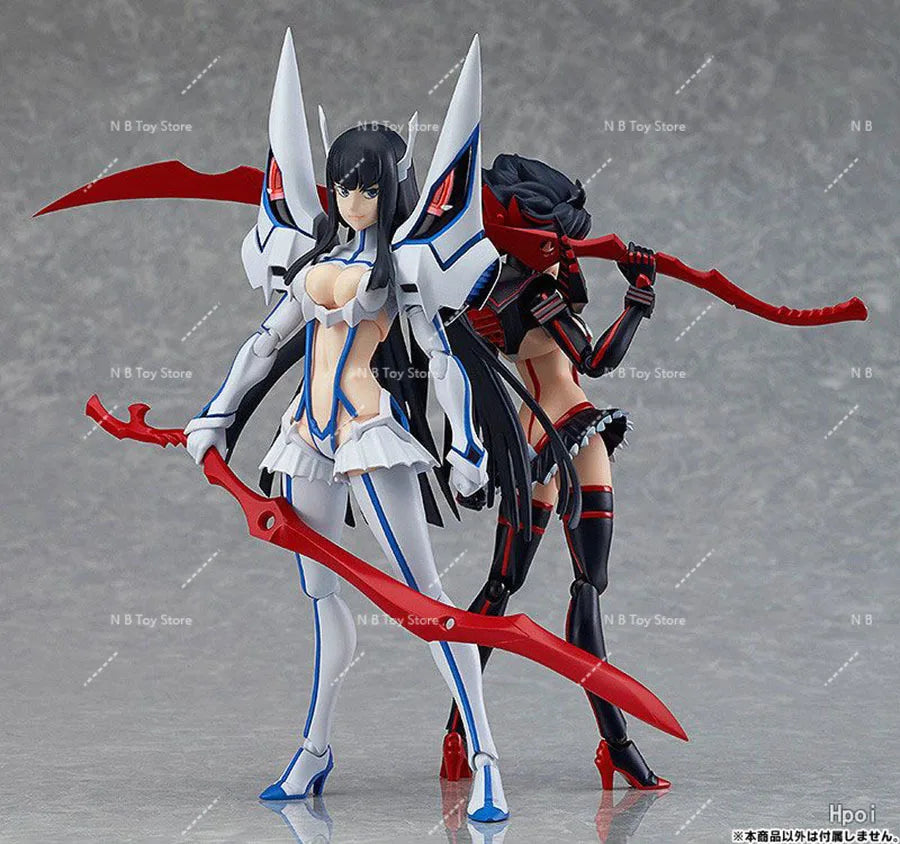 In Stock Original MF MaxFactory Figma 249 Kill La Kill Kiryuuin Satsuki 16cm PVC Anime Action Figure Fan Model Benefit Benefit