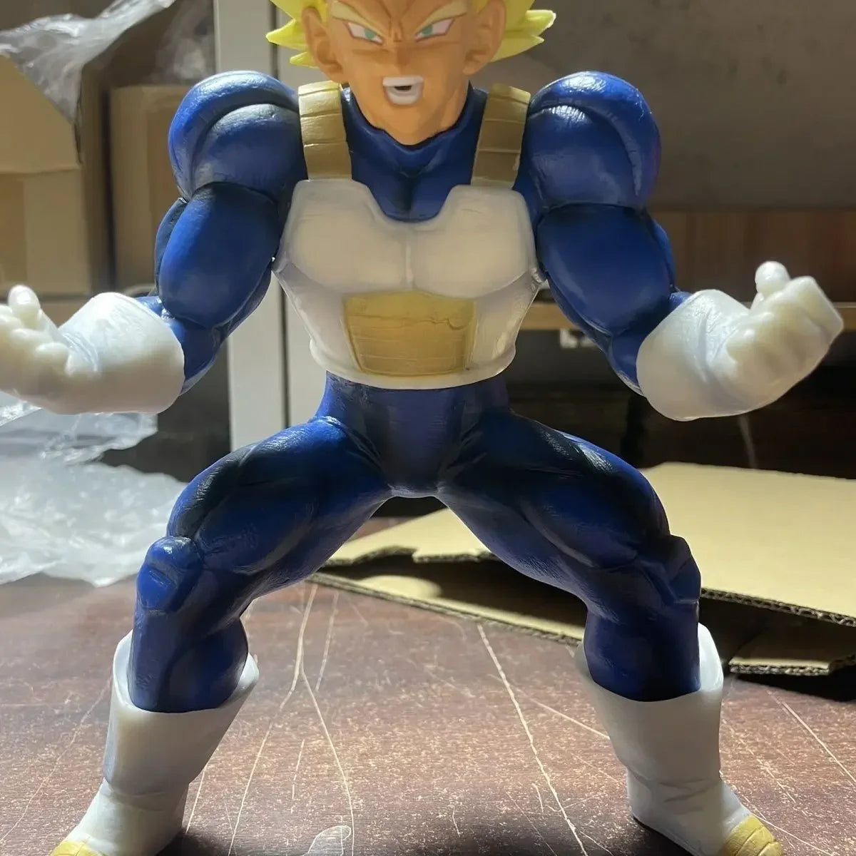 Anime One Piece Figuren GK Donquixote Doflamingo Actionfiguren Austauschbare Kopfhände 16 cm PVC Modellsammlung Puppenspielzeug