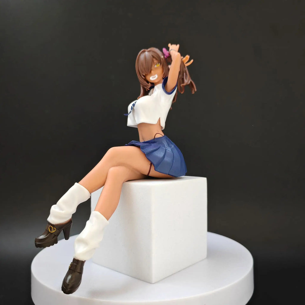Anime Nikke Game Character Action Figures Desktop Chassis Ornament Sexy Girl Model Doll Otaku Collection Adult Trendy Toy Gift