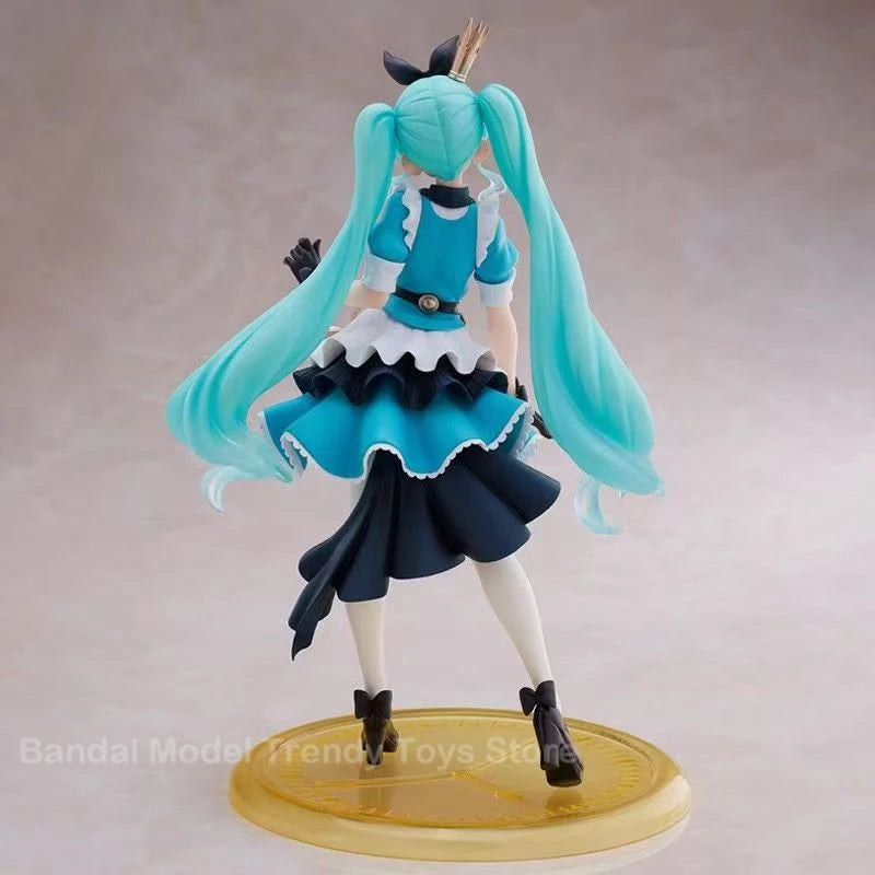 In Stock TAITO Artist Masterpiece Hatsune Miku Princess Alice Anime Figure Model Original Toys Ornament Gifts Collecting