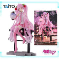 Taito Original Piapro Figuren Hatsune Miku Artist MasterPiece + Sakura Lantern 18cm Sammlerfiguren Geschenk
