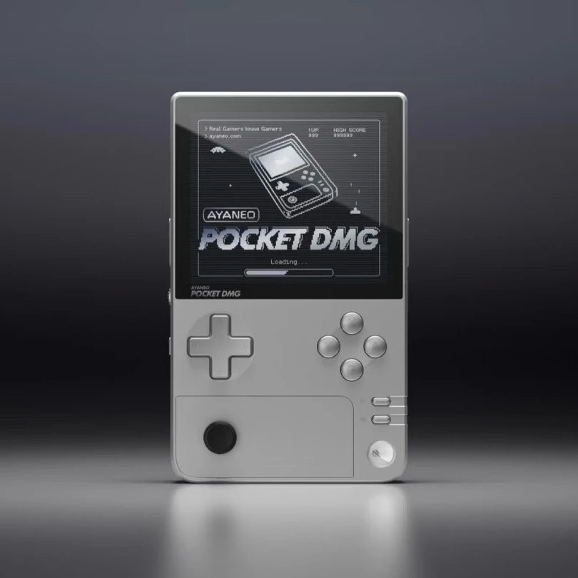 New AYANEO Pocket DMG Handheld Gaming Console G3X Gen2 HD Screen High Refresh Rate Ergonomic Design Hall Trigger Rocker Custom