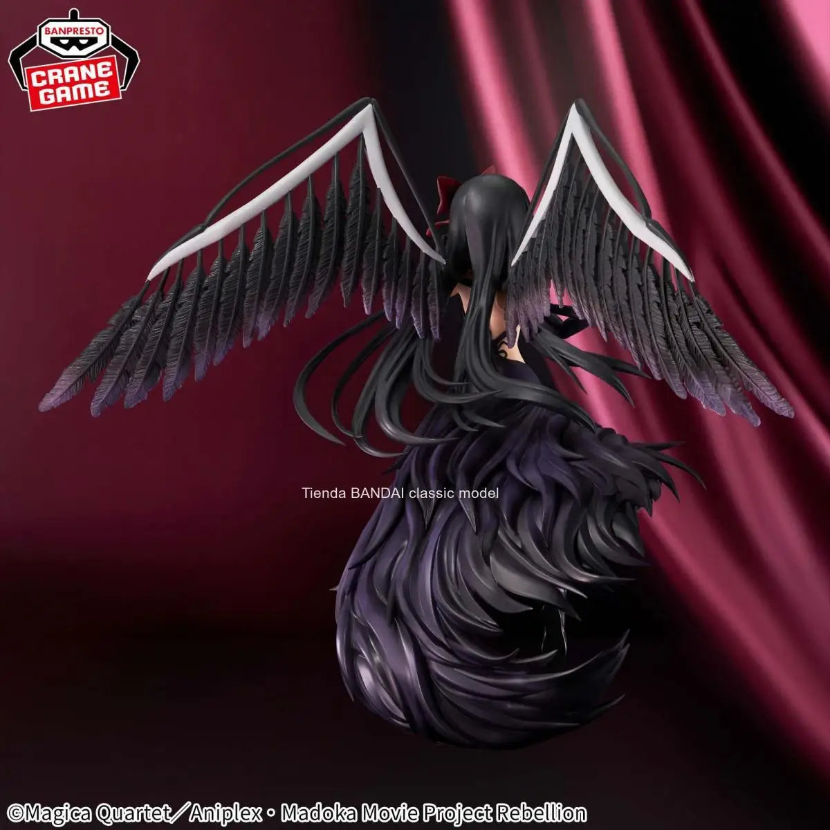 Original Genuine Banpresto Puella Magi Madoka Magica The Rebellion Madokaac Kaname Akemi Homura Model Toy Gift Collection Aciton