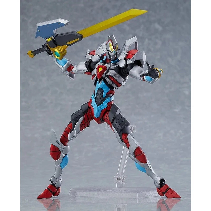 In Stock Original Max Factory Figma#SP-114 SSSS.GRIDMAN GRIDMAN 16cm PVC Anime Figure Movable Toy Gift Ornament