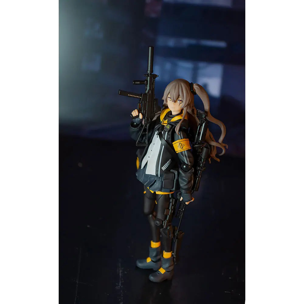 14CM Аниме игра за момичета от фронтовата линия Фигура UMP45 #457 стоящ аниме модел играчка подарък колекция декоративен орнамент PVC