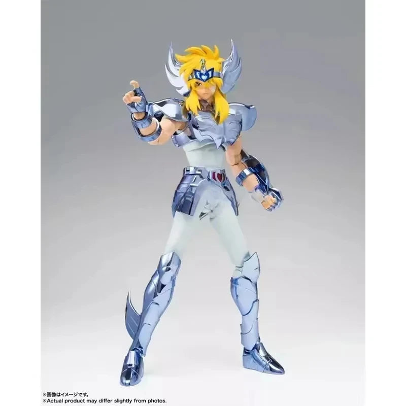 Bandai Instock  Saint Cloth Myth Former Swan Glacier Animation Action Collectible Figure Model Toy Gifts for Children