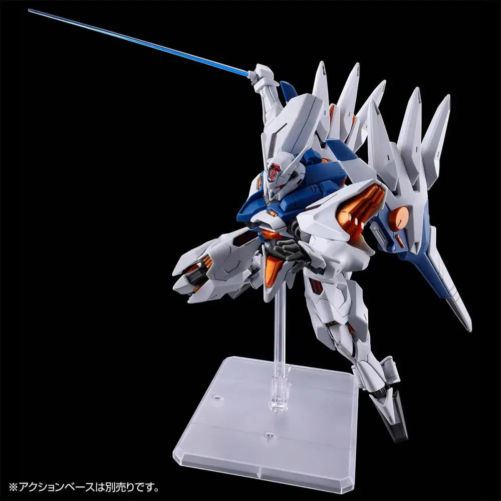 Bandai In Stock Genuine Bandai Hg Mobile Suit Gundam The Witch From Mercury Naion Gundam Figure Anime Action Assembled Model Toy