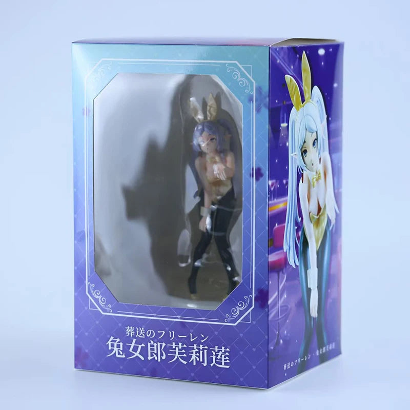 В наличност Frieren Beyond Journey'S End Аниме Фигура Frieren Figures Frieren Cos Bunny Girls Статуя Модел Кукли Колекция Подаръци