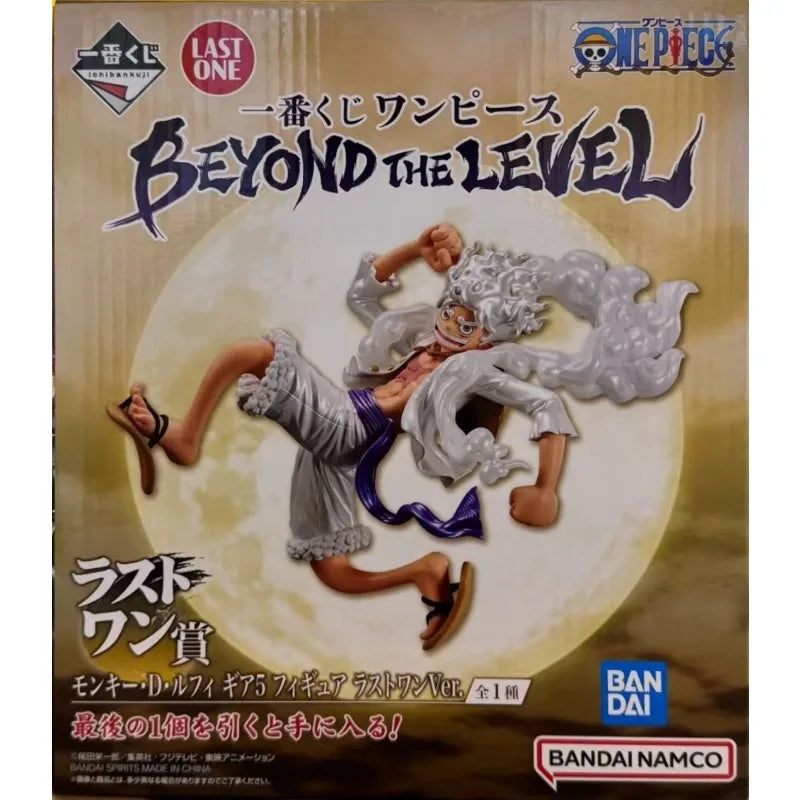 BANDAI Ichiban KUJI One Piece BEYOND THE LEVEL Nika Monkey D Luffy Gear 5 Trafalgar Law Eustass Kid PVC Anime Action Figures