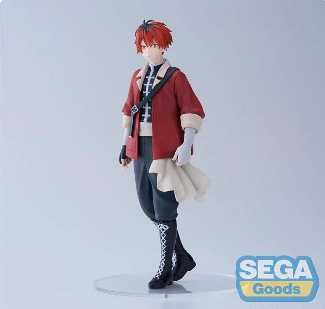 SEGA Original Frieren: Beyond Journey's End Anime Aura Übel FERN Frieren Stark Action Figure Toys for Kids Gift Model