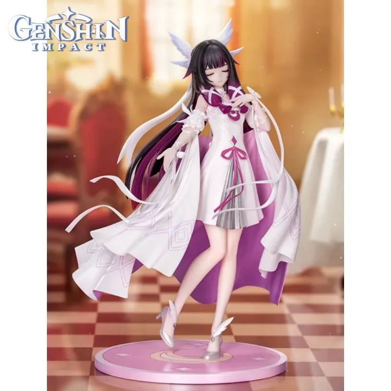 Myethos Genshin Columbina Carnival Gathering Ver. Anime Figure Official Collectible Pvc Display Model Gift Toy Game Merch Decor