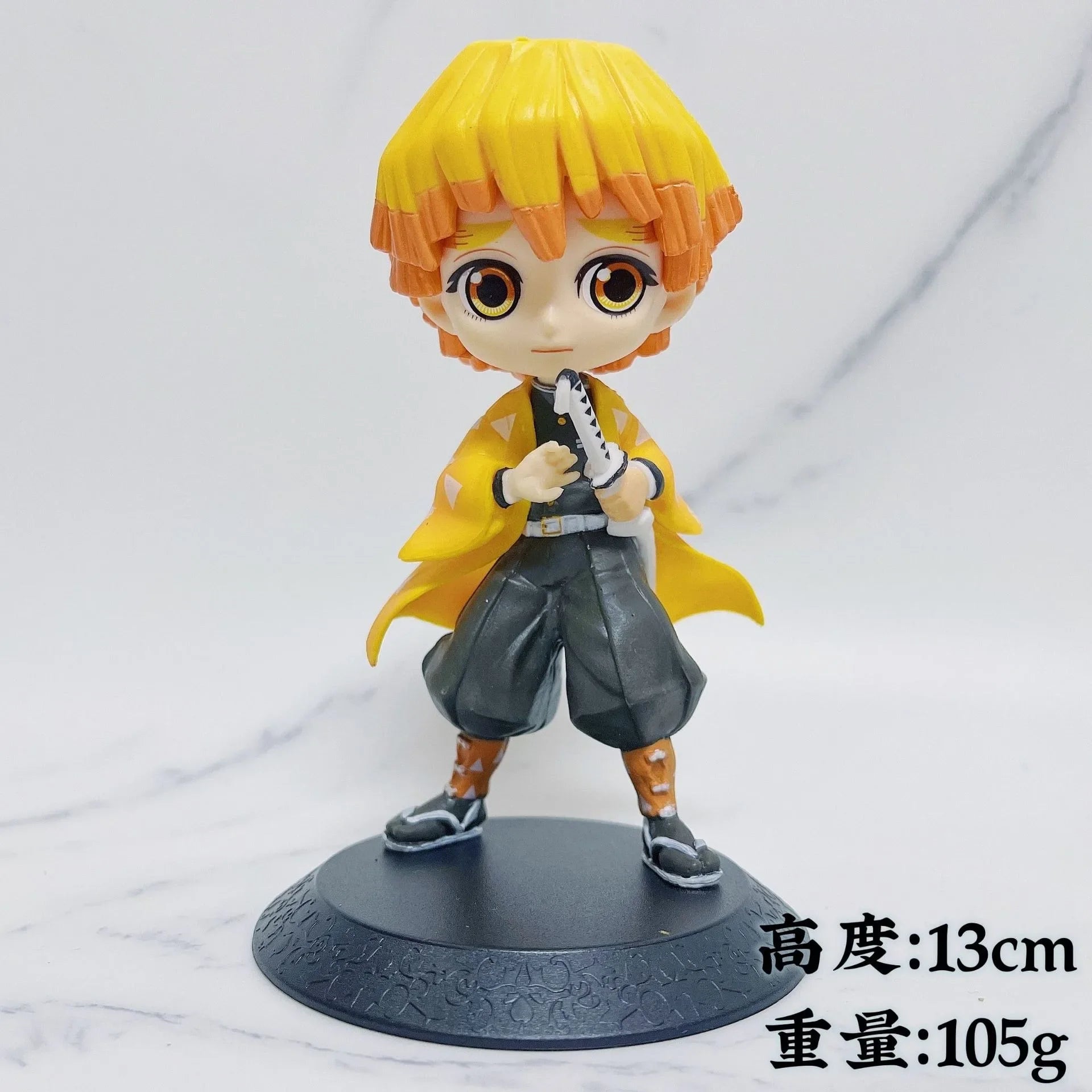 Anime Demon Slayer Action Figurine Kimetsu No Yaiba Figure Kamado Tanjirou Nezuko Agatsuma Zenitsu PVC Model Doll Toys