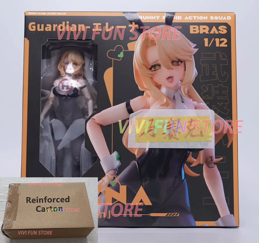 In Stock Originate Sushing ERENA Bunny Girl Model Toys 1/12 BUNNY RAPID ACTION SQUAD BRAS series Beautiful Girl Guardian