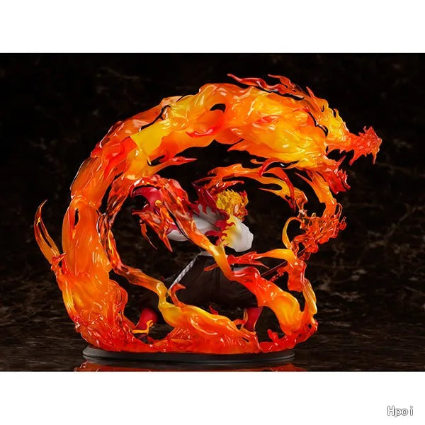 【In Stock】WING ANIPLEX+ Demon Slayer: Mugen Train Rengoku Kyoujurou 1/8 Scale Anime Figure