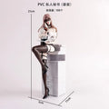 2026 Beautiful Girl Figure Private Secretary Workplace Anime Collectible Model Desktop Decorations Gift Kids Toys