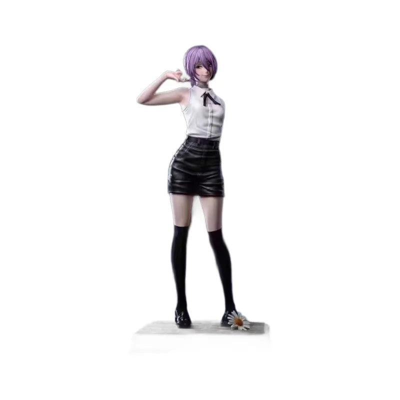 32cm Chainsaw Man Reze Stehende Position Anime Figur Modell Statue Jungen Sammlung Desktop Dekoration Ornament Spielzeug Geschenke