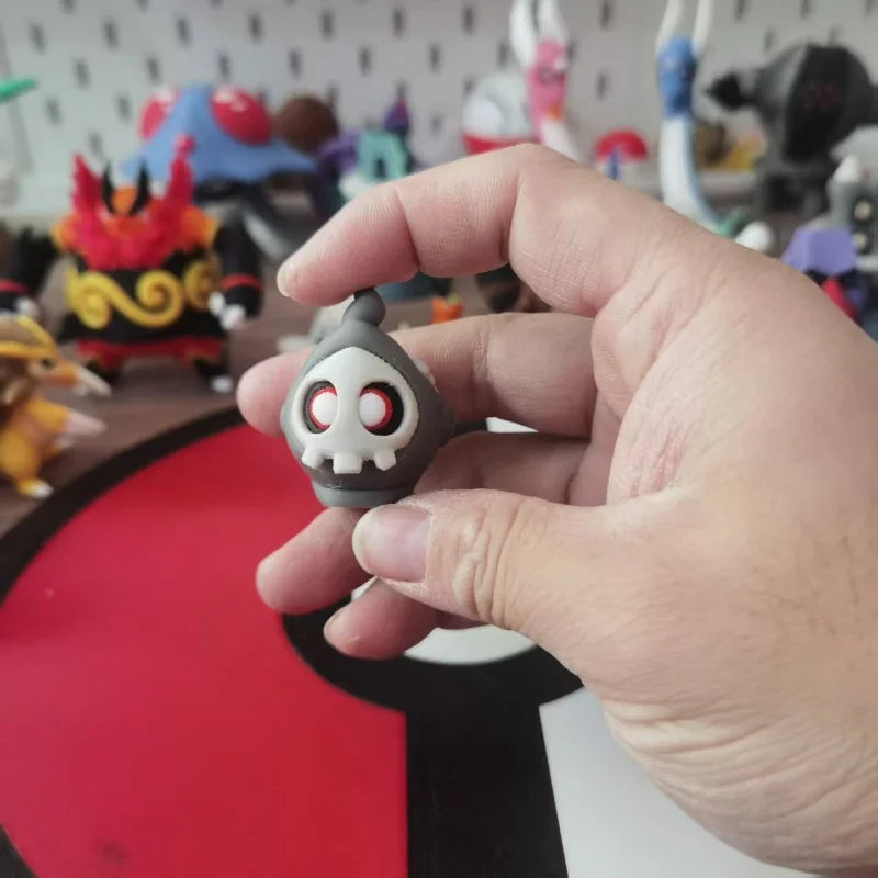Anime Duskull Dusclops Dusknoir Scale World 1:20 Action Figure  Doll 3d Print Cartoon Character Desktop Model Birthday Toy Gift