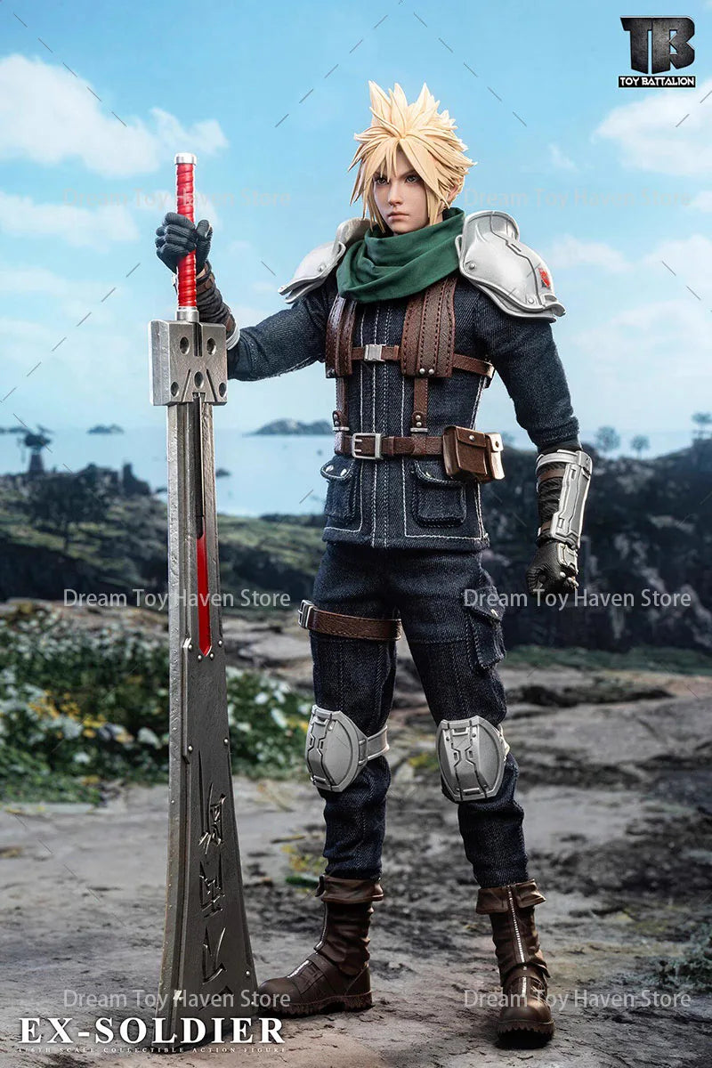 TOYS BATTALION TB025 1/6 Scale Male Soldier Game Special Forces Dolls Luxury Edition Double Headed Carving 12Inch Action Figure