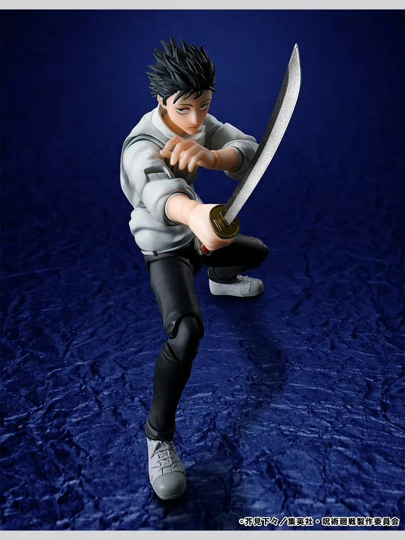 Bandai Jujutsu Kaisen S.H.Figuarts SHF Yuta Okkotsu Special Grade Sorcer Original Action Figure Gifts Collectible Model Toys