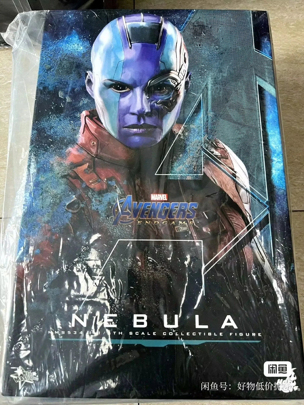 In Stock Hot toys 1/6 Avengers 4 Endgame Nebula Action Figure HT MMS534 Christmas Toy Gift Model Collection Hobbies Model Toys