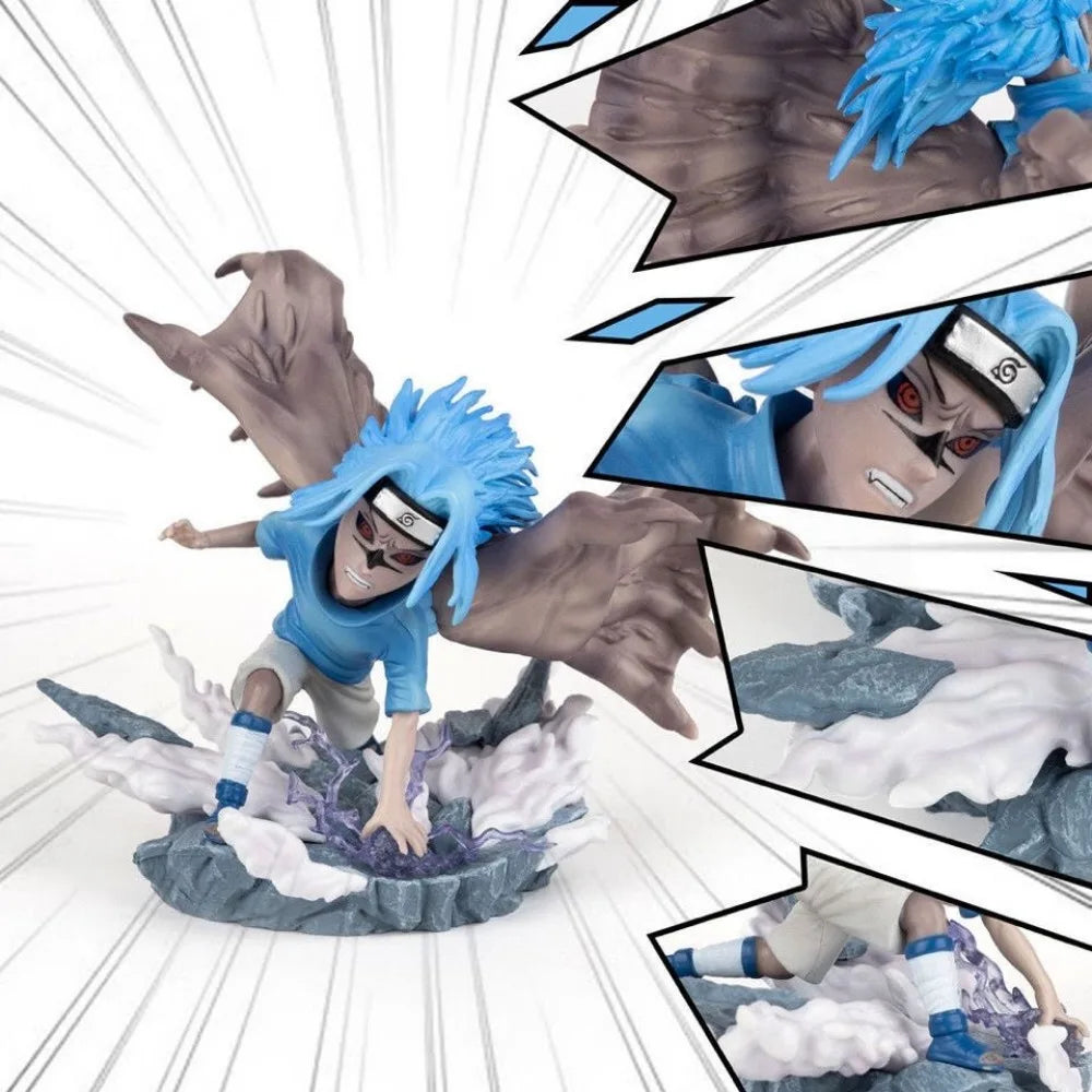 13cm Anime Naruto Figure Uchiha Sasuke Figures PVC Sasuke Action Figures Collection Model Toys Gifts