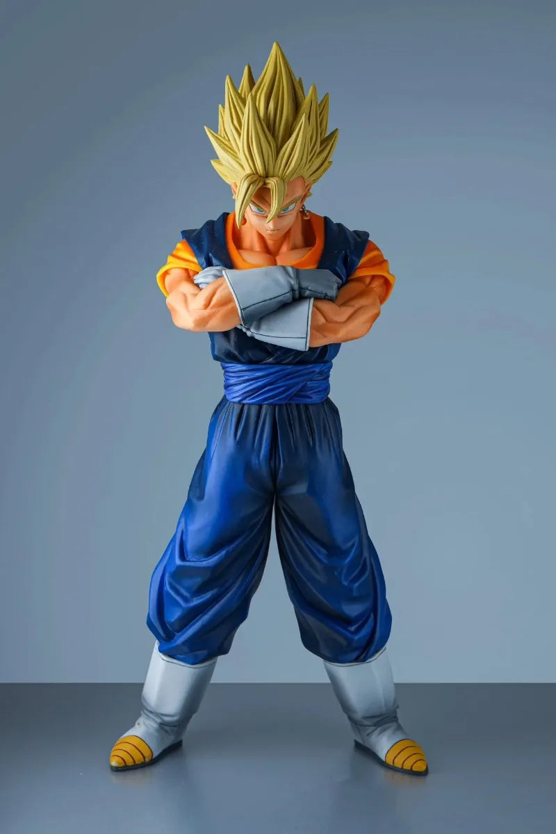 Bandai Original BANPRESTO Dragon Ball Z CLEARISE Super Saiyan Vegetto Action Figures Collection ollection Model Toys WY