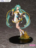 F:Nex Hatsune Miku Vocaloid Figure - Mid-Autumn Night Version Anime Collectible Statue Action Figure Toy for Girls