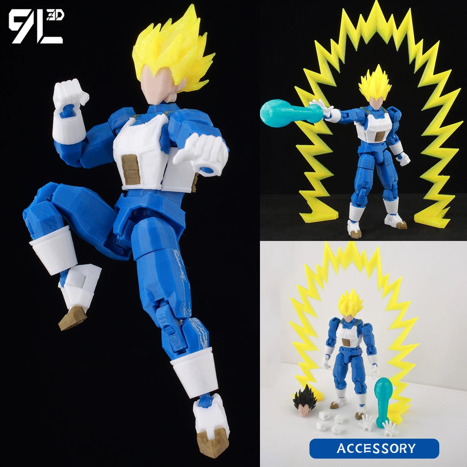 9L3D Action-Puppe Dummy13 T13 Beerus VS Goku Actionfiguren Ganzkörper bewegliches Stressabbau-Spielzeug Schreibtischdekor Geburtstagsgeschenke Titan13