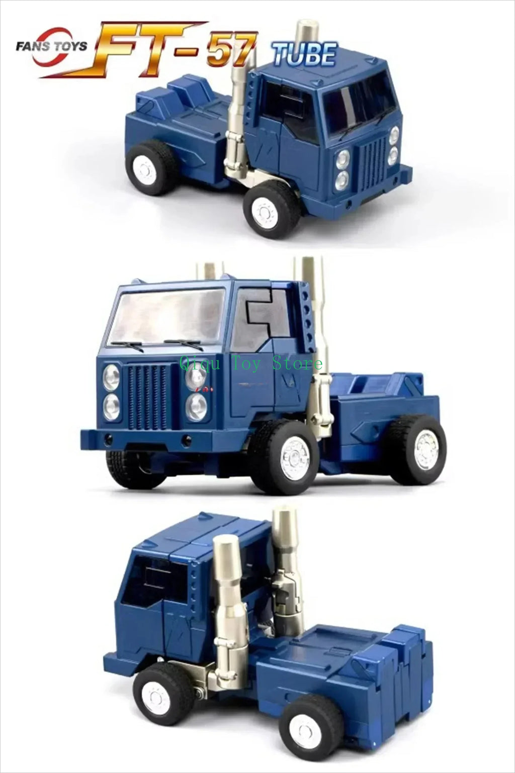 In stock Fan deformation toys ft 57 ft-57 pipe ft-58 swerve mp ratio action graphic robot model gift gift