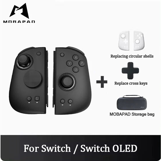 MOBAPAD M6 HD Gemini 2 Controller For Nintendo Switch OLED Joypad with Hall Joystick Console for Switch NS OLED Gamepad