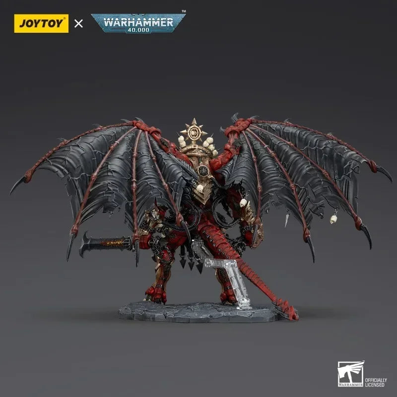 JOYTOY Warhammer 40K World Eaters Action Figure Angron Daemon Primarch of Khorne Anime Joint Movable Collection Model Toys Gifts