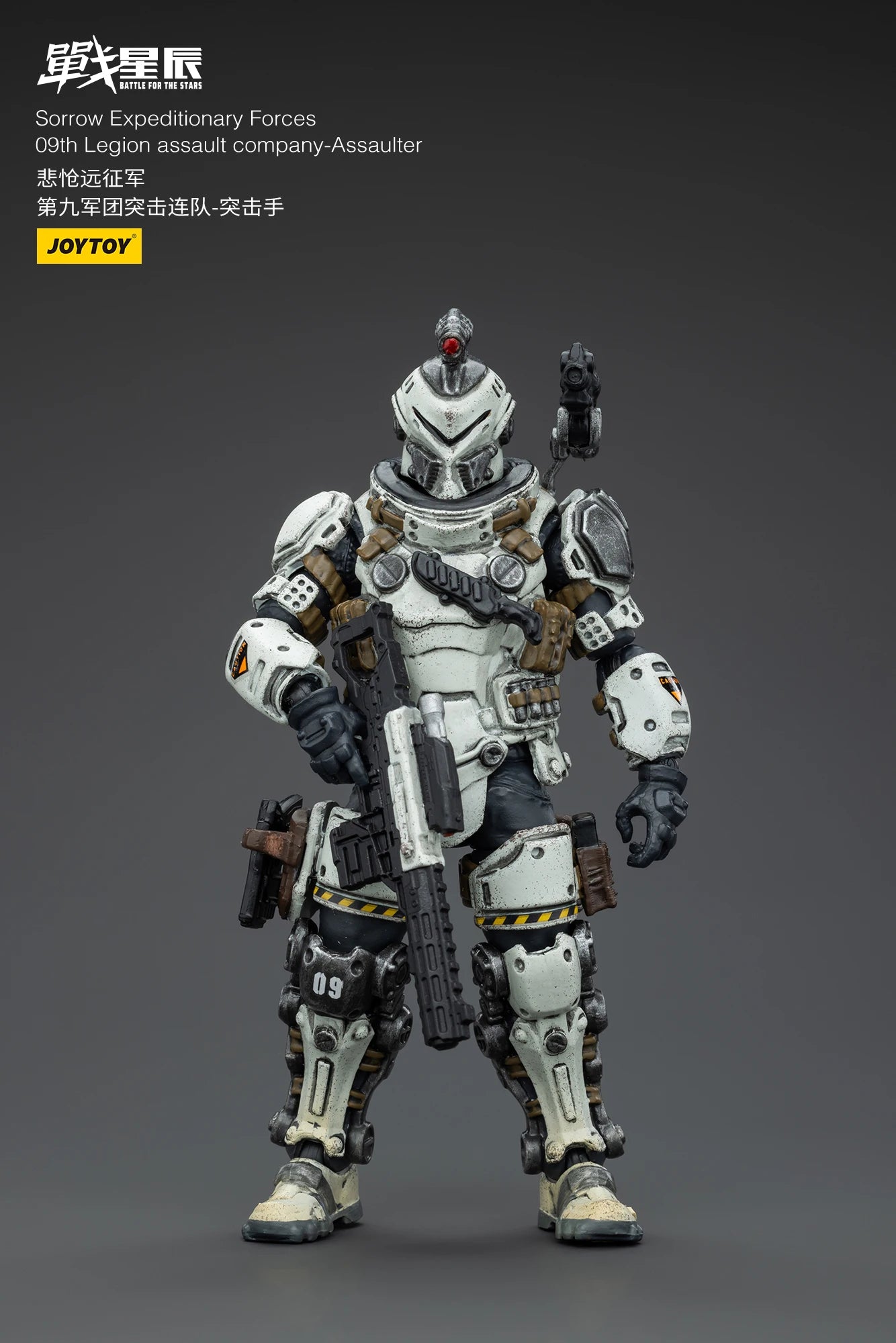 JOYTOY Battle For the Stars 1/18 Sorrow Expeditionary Forces 09th Legion Assault Company Action Figure Model Toys For Collection