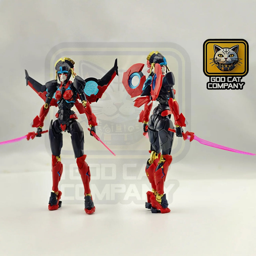 Arcee Anime Figure Furai Model Md002 Autobot Cee Action Figurine For Room Decoration Birthday Christmas Gifts Collectible Toy
