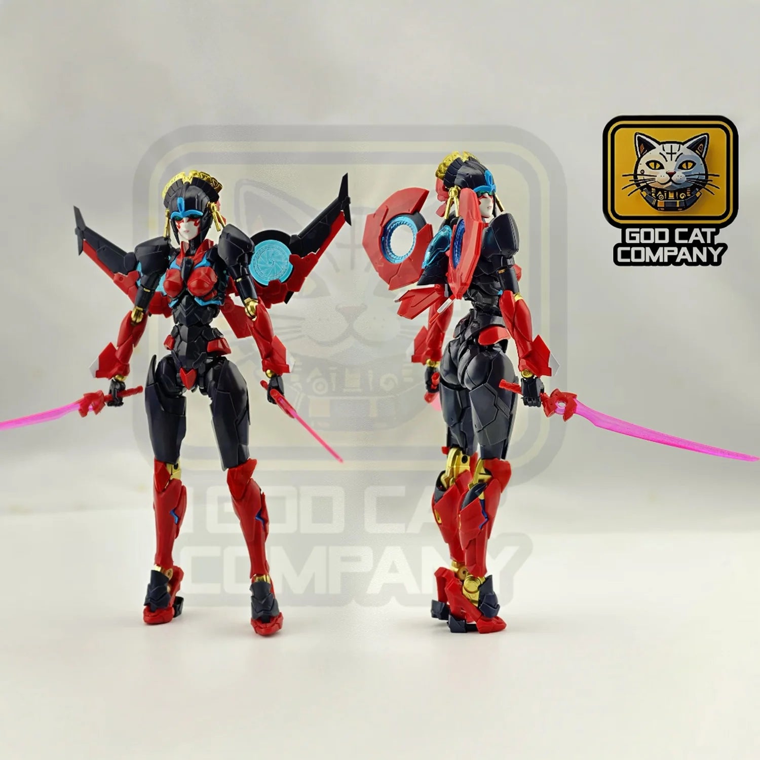 Arcee Anime Figure Furai Model Md002 Autobot Cee Action Figurine For Room Decoration Birthday Christmas Gifts Collectible Toy