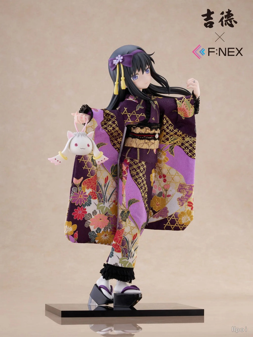 【UA】F:NEX Puella Magi Madoka Magica Akatsuki Japanese Doll Scale 1/4 Figure Model Toy Gift