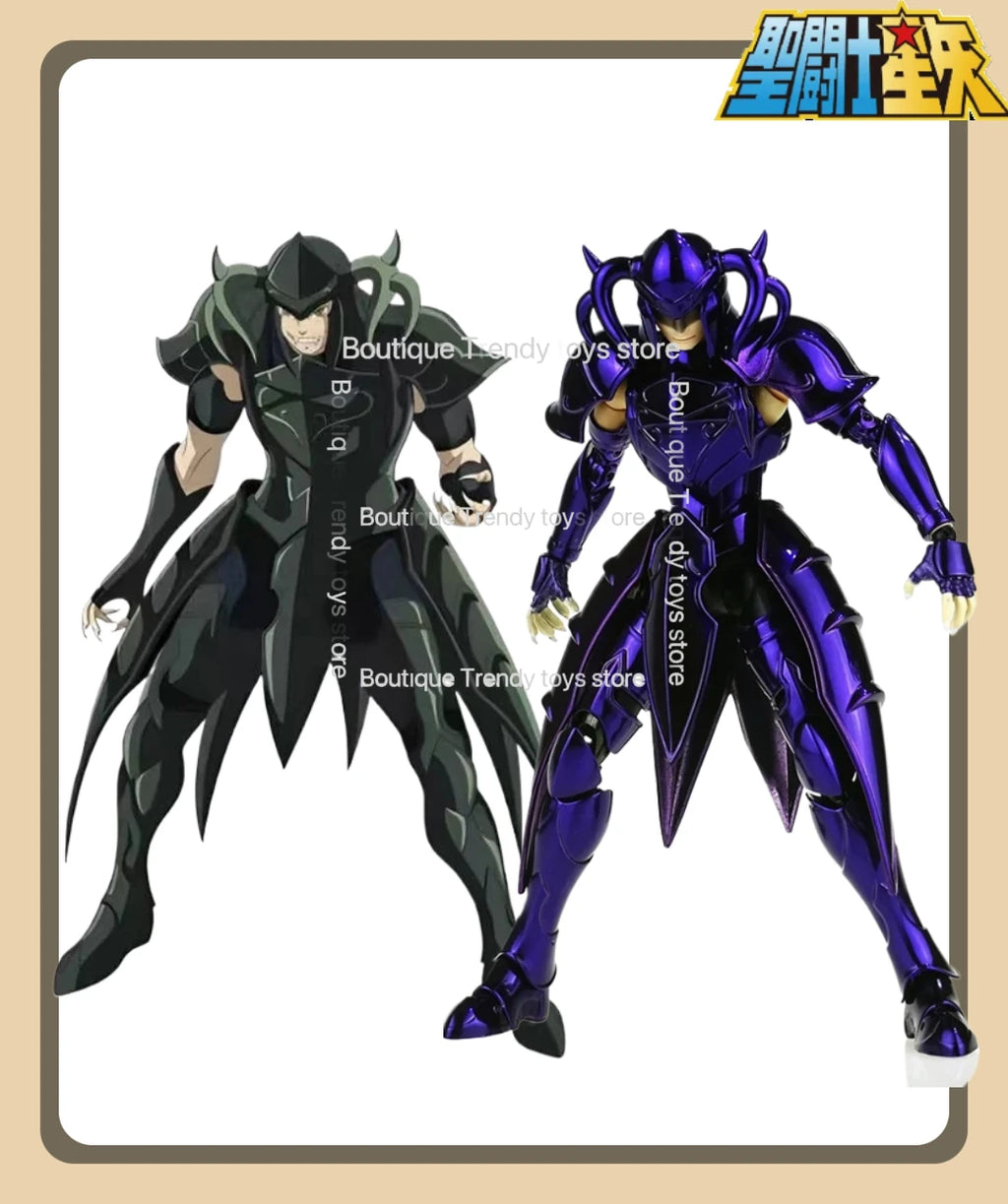RH Saint Seiya Myth Cloth EXM/EX Dream Icelus/Icelos Lost Canvas/LC Hades Specters Knights of the Zodiac Action Figure Pre-order