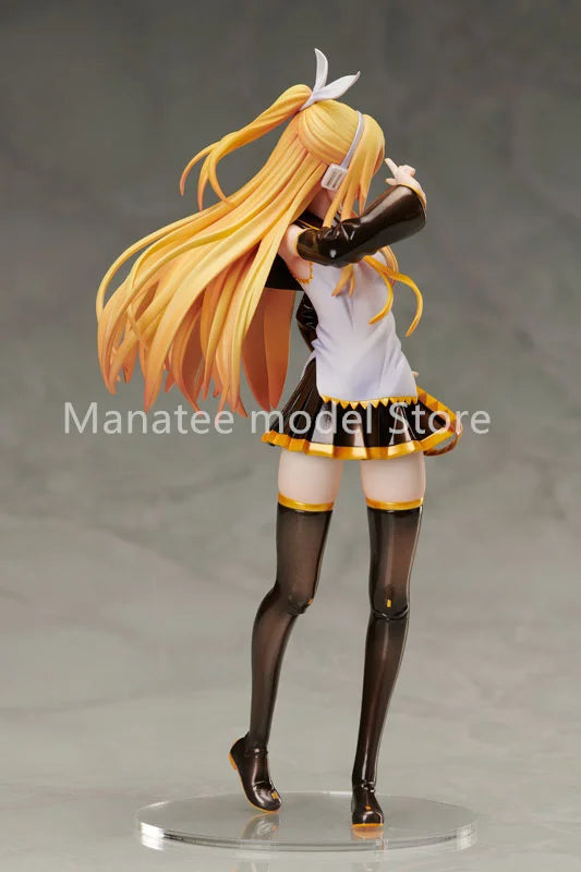 FREEing Original Character Vocal Series 02 Kagamine Rin "Rin-chan Nau!" Adult Rin Ver. 1/8 PVC Action Figure Anime Model Gift