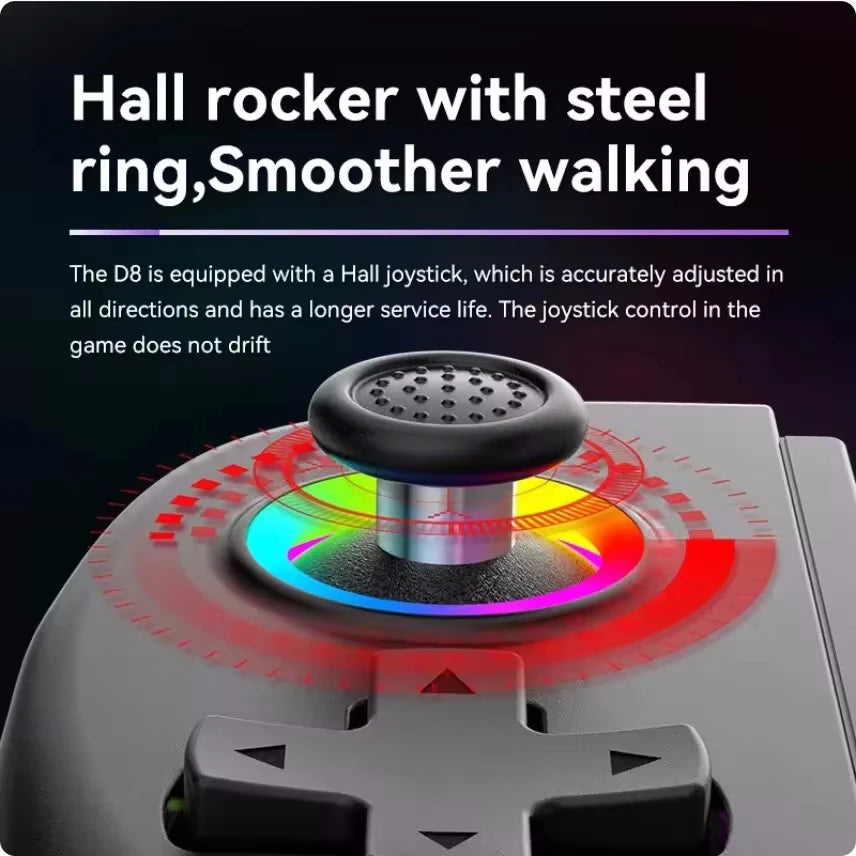 Wireless Bluetooth Control For PS4 PS3 Switch iPhone Android Mobile PC Cell Phone Tablet Hall Gamepad Gaming Controller Game Pad