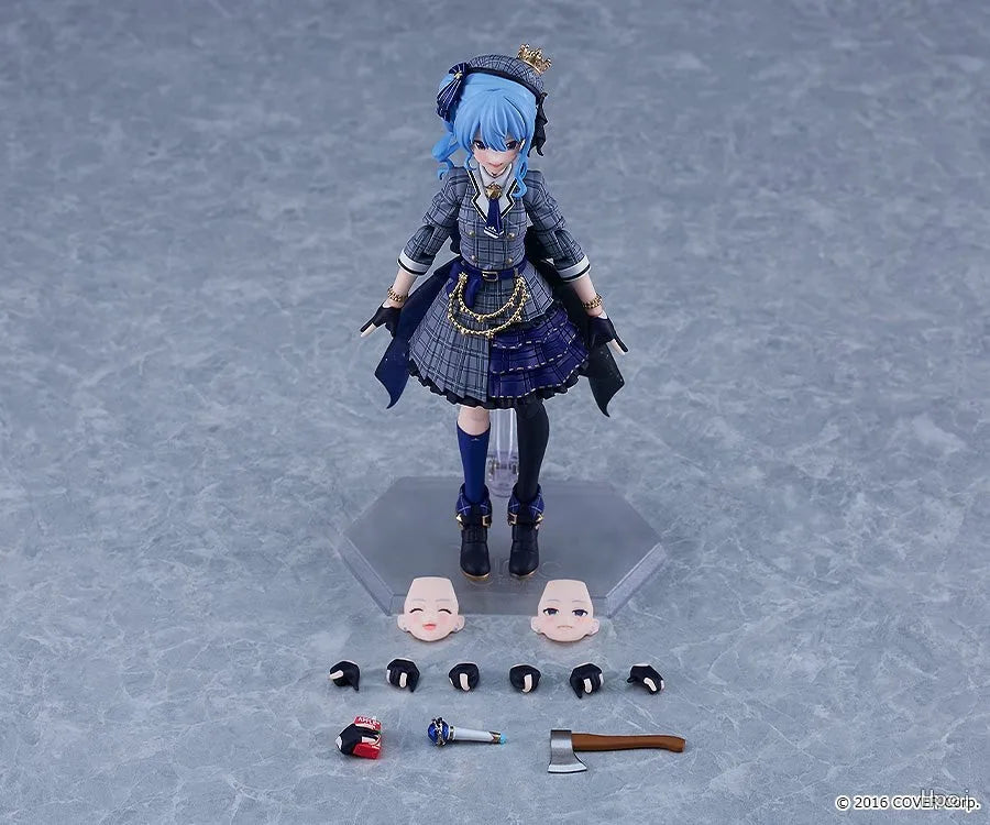 In Stock Max Factory GSC Figma 642 Hololive Hoshimachi Suisei Action Figure Model Collection