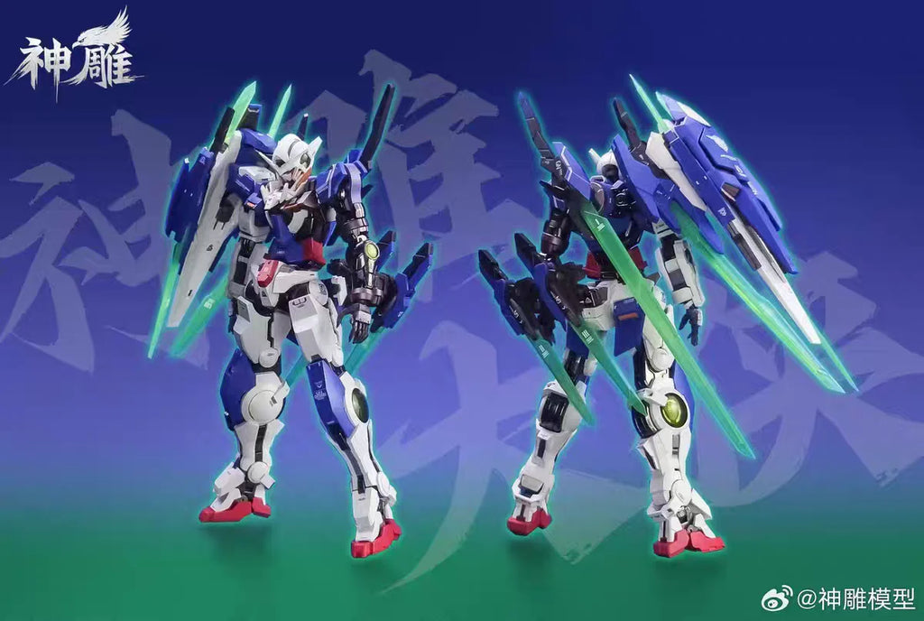 SHENDIAO YANGGUO GNT-0000 Assembly Model Kit MB 1/100 Alloy skeleton Finished product Action Figure Robot Plastic Model Toys