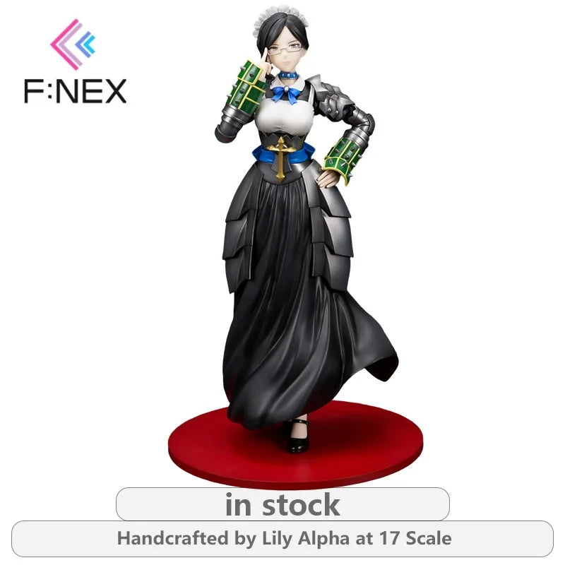 FNEX Original OVERLORD Series Emma Basilisa Zeta\Naberal Gamma\Soliuxiang Epsilon\By Lily Alpha Anime Not Movable Figure Statue