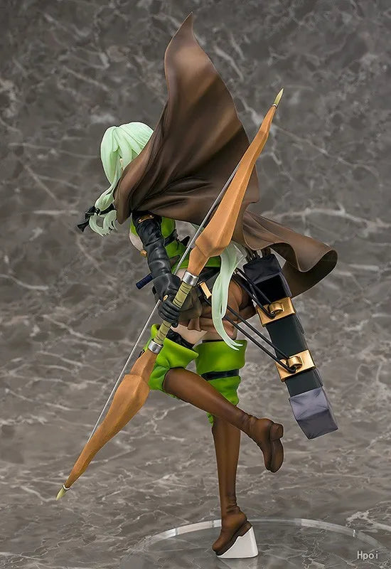 【In Stock】Original Phat! Goblin Slayer High Elf Archer 1/7 Scale Figure Ornaments Gifts