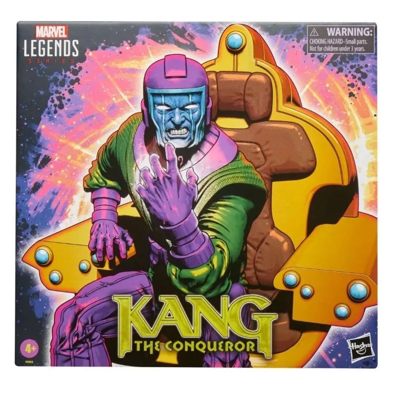 In Stock Original MARVEL LEGENDS KANG The Conqueror F9102 Action Figure Toys Gifts Collection