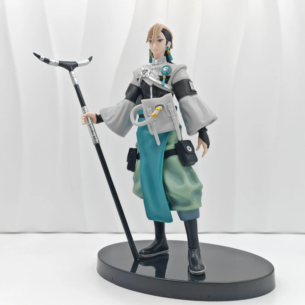 2025new 20cm Gachiakuta Zanka Anime Figure Desktop Decoration Collection Model Toys