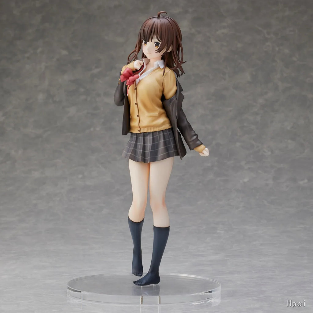 26 cm Sayu Ogiwara Anime-Mädchenfigur Ich habe mich rasiert und eine Highschool-Ausreißerin aufgenommen Ogiwara Sayu Actionfigur Modellpuppenspielzeug für Erwachsene