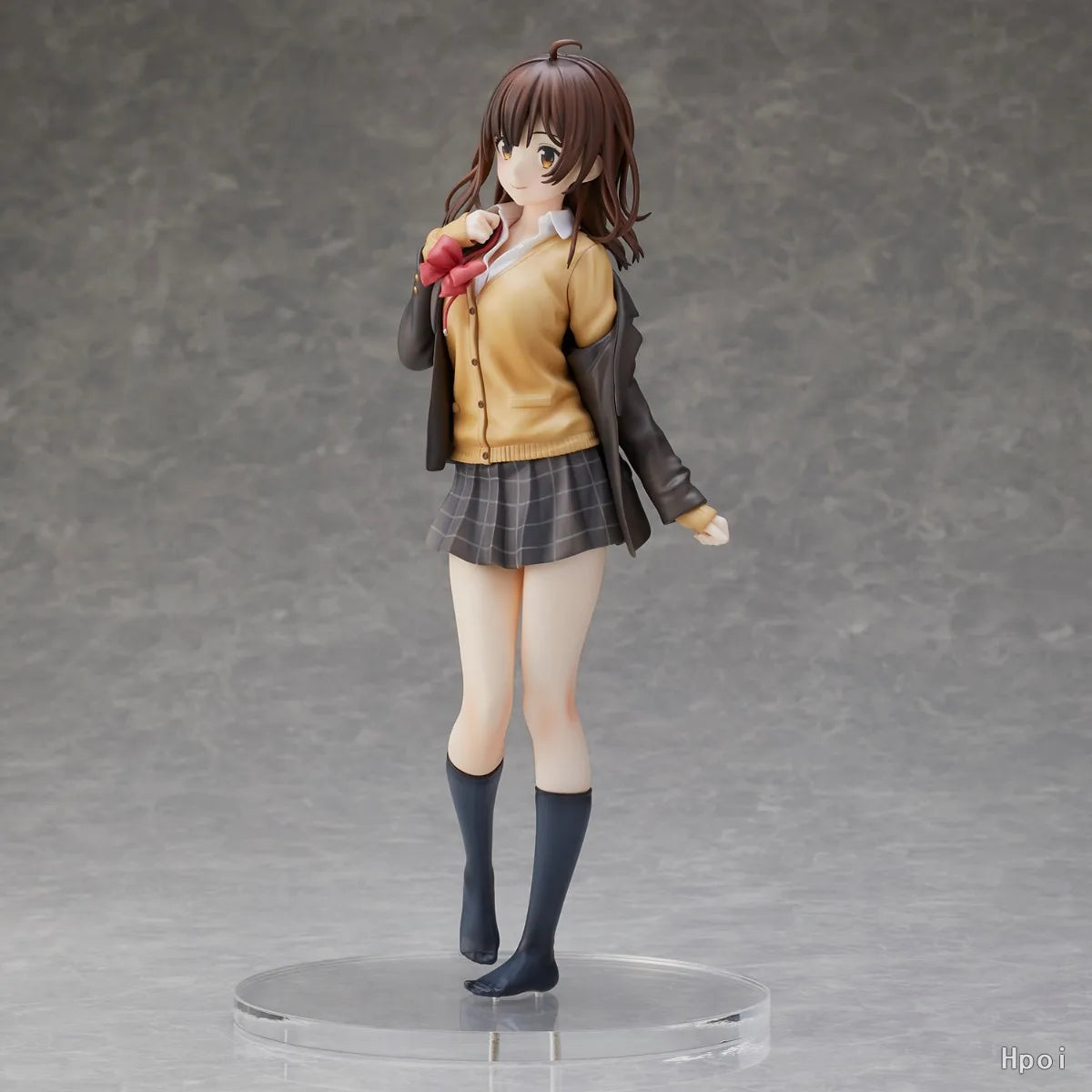 26 cm Sayu Ogiwara Anime-Mädchenfigur Ich habe mich rasiert und eine Highschool-Ausreißerin aufgenommen Ogiwara Sayu Actionfigur Modellpuppenspielzeug für Erwachsene