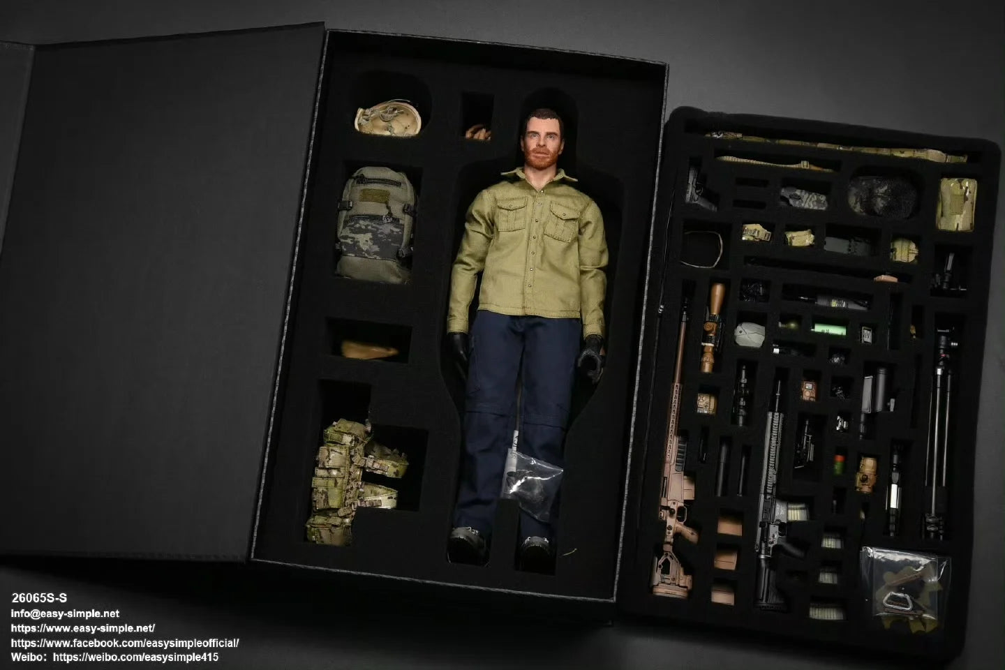 EASY&SIMPLE ES 1:6 26065SS SAS Coalition Forces Soldier Action Figure