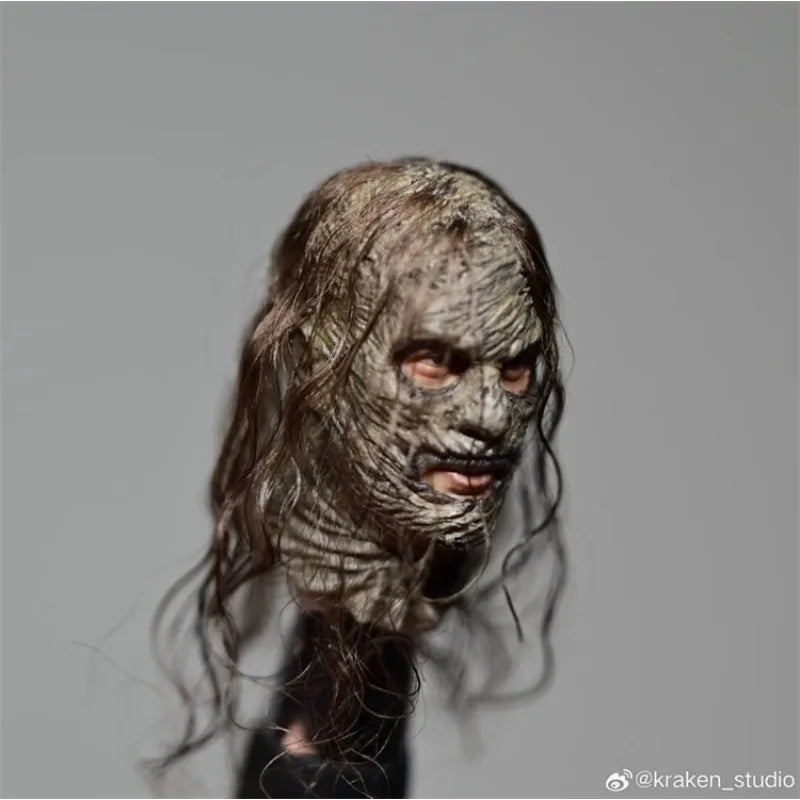 In Stock Kraken Studio The Walking Dead Whisperers Negan 1/12 Scale Action Figure Anime Model Trendy Toys Desktop Collectibles