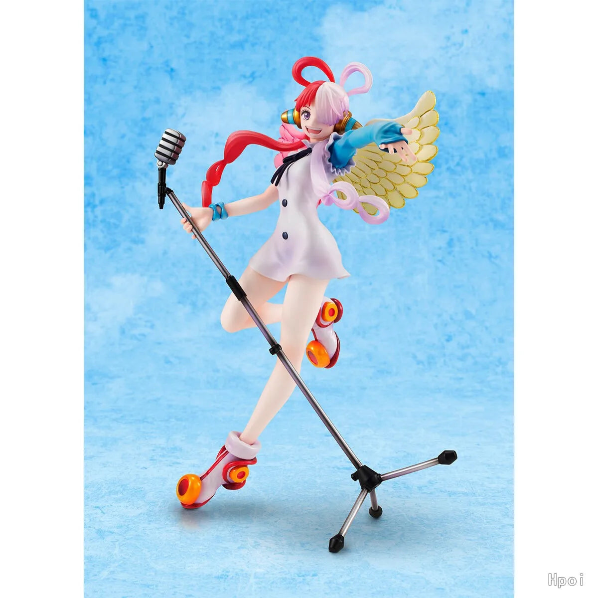 【In Stock】Original MegaHouse POP ONE PIECE FILM RED UTA The World'smost Beloved Diva Figure Toys Gifts