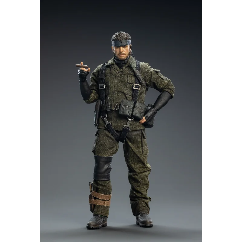 Preorder Kraken Studio Viper Agent 1/12 Snake Metal Gear Solid Cloth Action Figure Collectible Toy